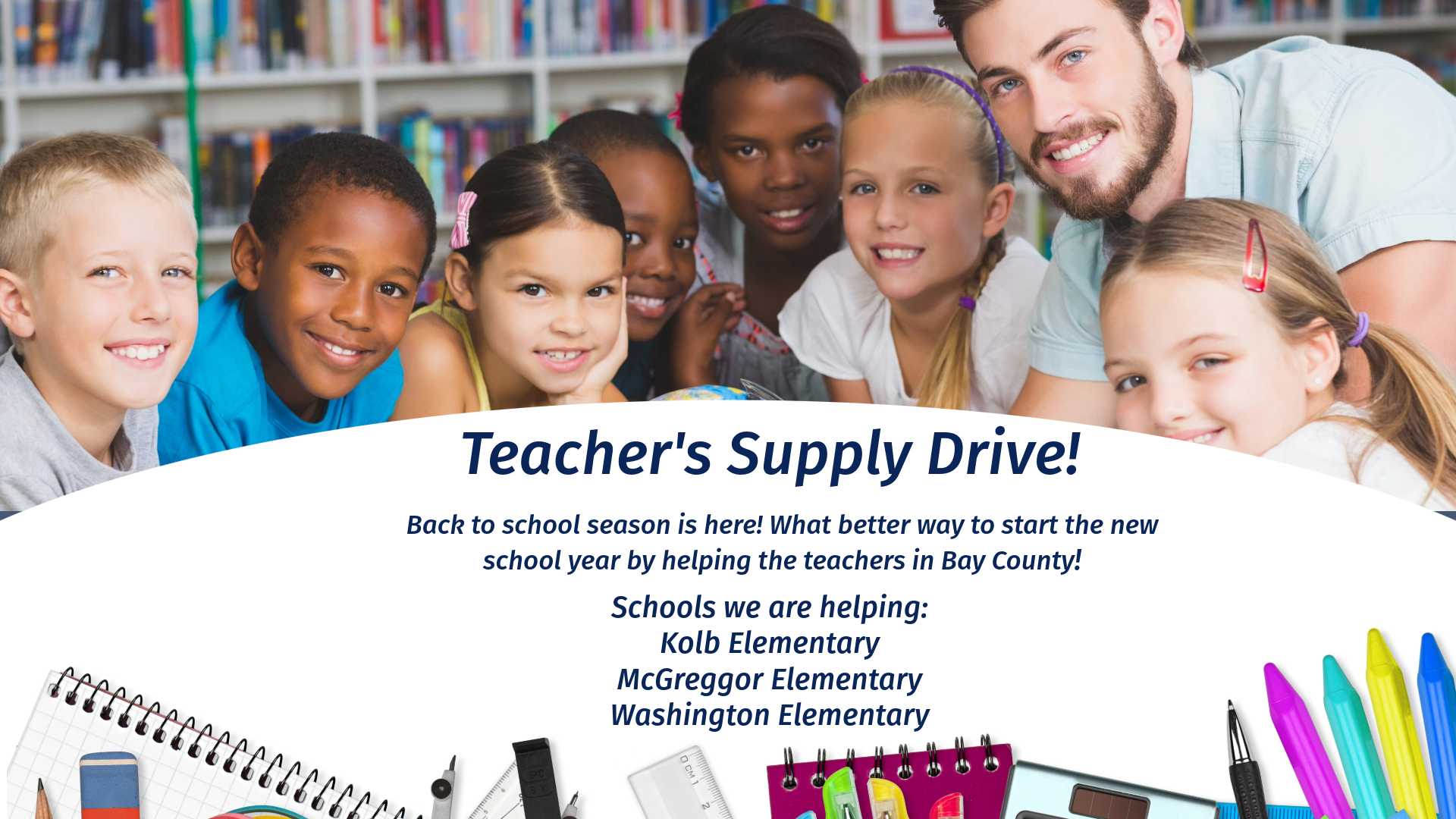 Teachers Supply Drive