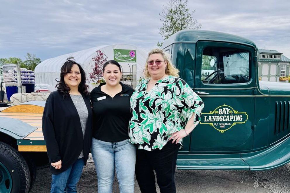 Group of women in the community